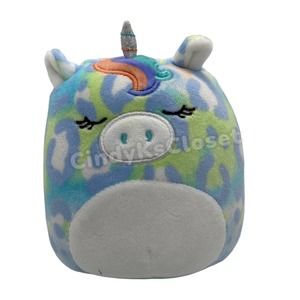 NEW Squishmallows Official Kellytoy Plush 5 inch Nazina Unicorn